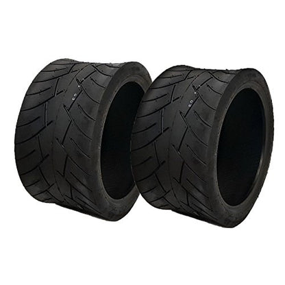 MMG 17x8-12 (205/30-12) Street Tire Set of 2, 2-Ply, Motorcycle