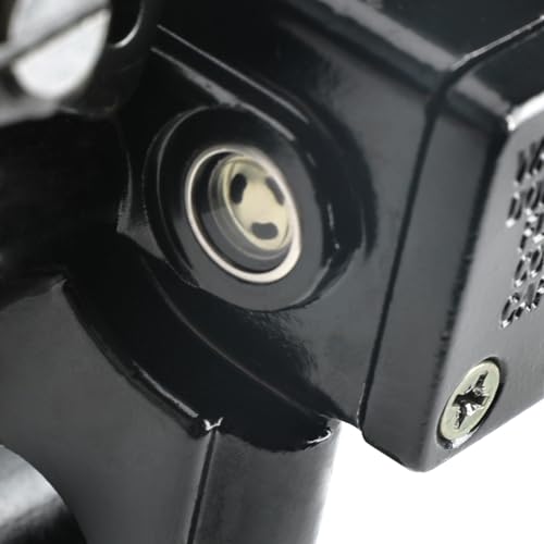 Twin Caliper Hydraulic Rear Brake Assembly with Master Cylinder & Lever for Rear Drive ATV Quad Trike