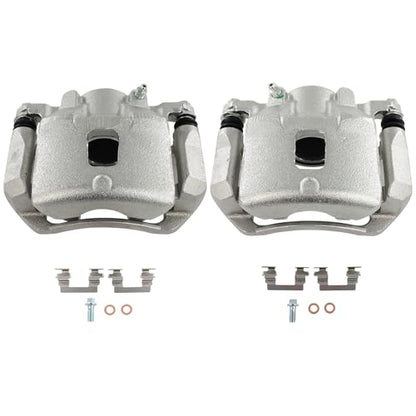 cciyu Front Left & Right Disc Brake Calipers Assembly 18B4880A 18B4881A - size: Front[18B4880A+18B4881A]