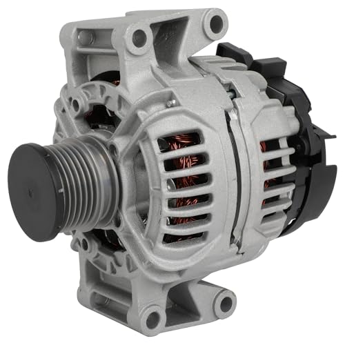 SCITOO 90A New Alternator Fits for Dodge for Sprinter 2500 3500 2.7L 03-06 - size: Small, style: 12382 Alternator