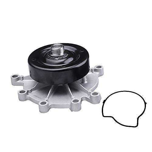IRONTREE AW7163 Professional Water Pump Kit with Gasket for Dodge (Dakota Durango Ram 1500 Nitro), Jeep (Commander Grand Cherokee Liberty), Chrysler Aspen, 3.7L V6 4.7L V8 Engine, OE Replacement