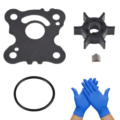 06192-ZW9-000 Water Pump Impeller Kit for Honda 8-20 HP - size: BFP8/9.9/15 BD15/20 BF20