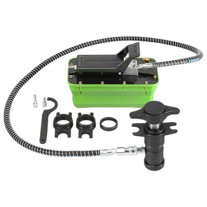 Air Hydraulic Pump 10000PSI Foot Operated Bushing