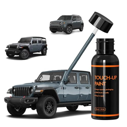 PDS/LDS Anvil Touch Up Paint for Jeep, Automotive Paints - color: PDS/LDS Anvil