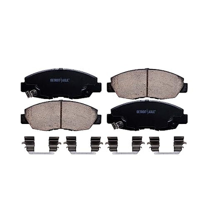 Detroit Axle - Brake Kit for 2006-2011 Honda Civic - size: 8PR50786/KIT