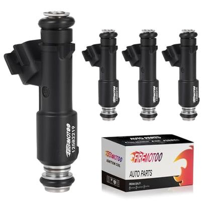 Fuel Injector Pack of 4 4 Hole Compatible with Chevy Cobalt 2.2L 2005-2010