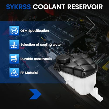 603-256 Coolant Tank for Mercedes GL/ML/AMG 06-15 - color: White, size: 603-256