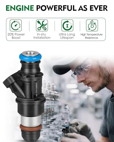 Fuel Injectors for:-Chevy Silverado Express 1500 2500 3500 HD - size: 17113553(8)