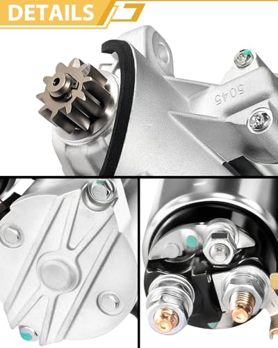 AATEE 8G1Z-11002-B Starter Motor for:-Ford Edge 07-15, Explorer 11-19 - style: 8G1Z-11002-B