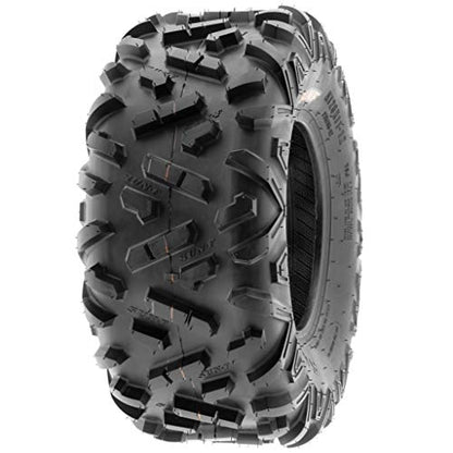 SunF 22x10-9 ATV UTV 22x10x9 All Terrain Tires 6 PR A051 POWER II - PAIR of 2 - size: 22x10-9