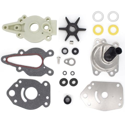 42089A5 Outboard Water Pump Impeller Kit for Mercury Mariner 6-15 HP Motor - size: Mercury 6-15 HP