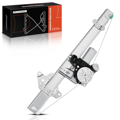 A-Premium Front Driver Side Power Window Regulator with Motor (6-Pin)