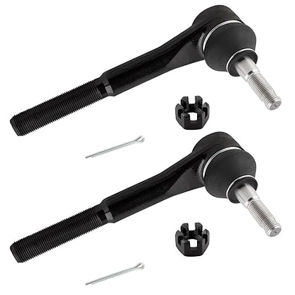 BOXI (Set of 6) Front Inner & Outer Tie Rod Ends w/Adjusting Sleeve Kit Fits for Chevrolet Astro 1990-2005 / for GMC Safari 1990-2005 AWD/Replaces ES3254 ES2838 ES2004
