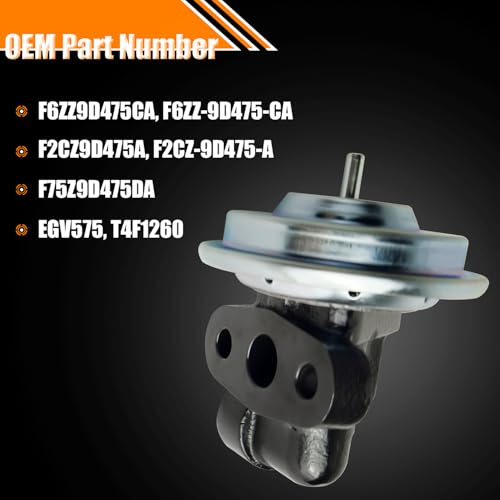 F2CZ9D475A EGR Valve Exhaust Gas Recirculation - size: EGR Valve EGV575