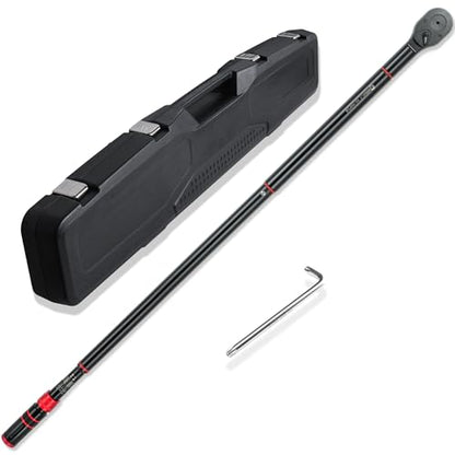 1 Inch Drive Click Torque Wrench-200-1300 Ft-Lb for Truck, Tractor - style: 1"DR. 200~1300 FT-LB