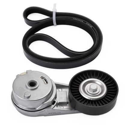 Serpentine Belt with Tensioner Kit #38177 419-015 49281 89316 - size: 2002-2010 for Cobalt/Sunfire