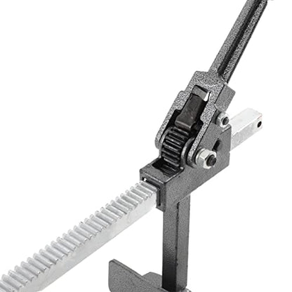 Manual Tire Changer Base Portable Tire Changer Changing Machine Portable Hand Bead Breaker Mounting Tool Car Motorcycle Bike Tire Changer Tool Tyre Bead Breaker Removal Machine