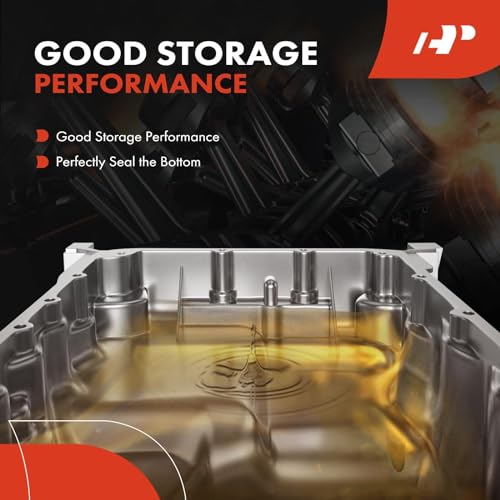 A-Premium Lower Engine Oil Pan Sump with Drain Plug