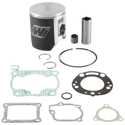 TUSK Complete Top End Rebuild Kit Pro-Lite Standard (54 mm) Wiseco Piston for Honda CR125R 2001-2002