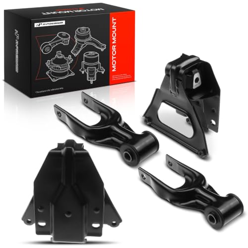 A-Premium Engine Motor Mount and Torque Strut Mount Kit, Set of 4