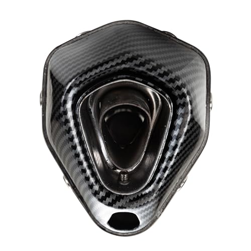 Motorcycle Muffler Mid Pipe, Muffler Adapter Connect Pipe - size: 2008-2017