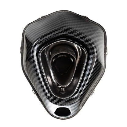 Motorcycle Muffler Mid Pipe, Muffler Adapter Connect Pipe - size: 2008-2017