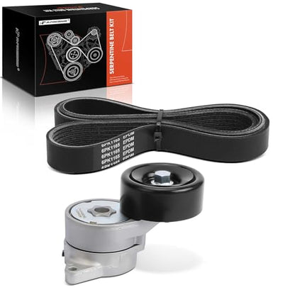 A-Premium Engine Serpentine Belt Drive Kit with Tensioner