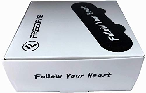 FREEDARE Skateboard Wheels 52mm and Bearings, Spacers Installed 92A for Street Tricks(Pack of 4) - color: white-1