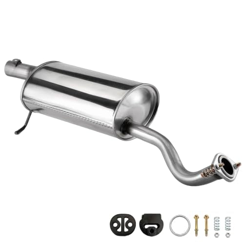 Rear Exhaust Muffler for 2012-2014 Honda CR-V 2.4L Direct Fit CRV4 - size: 12-14 Honda CR-V
