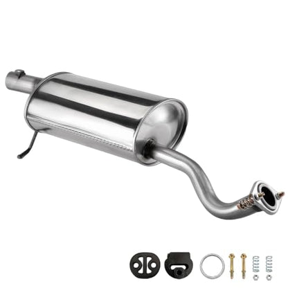 Rear Exhaust Muffler for 2012-2014 Honda CR-V 2.4L Direct Fit CRV4 - size: 12-14 Honda CR-V