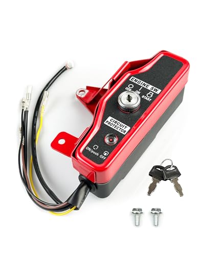 YAMAKATO Key Switch Box for Honda GX120 GX160 Gx200 GX 160 - size: for GX120 GX160 GX200