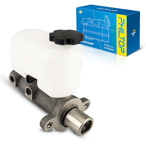 PHILTOP M630325 Brake Master Cylinder with Reservoir Fit for Chevrolet, GMC