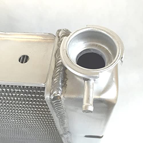 JSD 2 Row Double Pass Universal Aluminum Racing Radiator 31" x19" x3" Compatible with Ford Mopar
