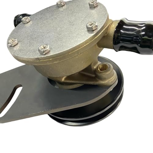 128377-42500 Raw Water Pump with Bracket for Yanmar 2GM20 3GM30