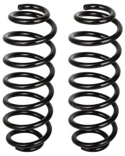 SCITOO 2PCS Rear Suspension Coil Spring Fit 2009-2017 for VW for Tiguan
