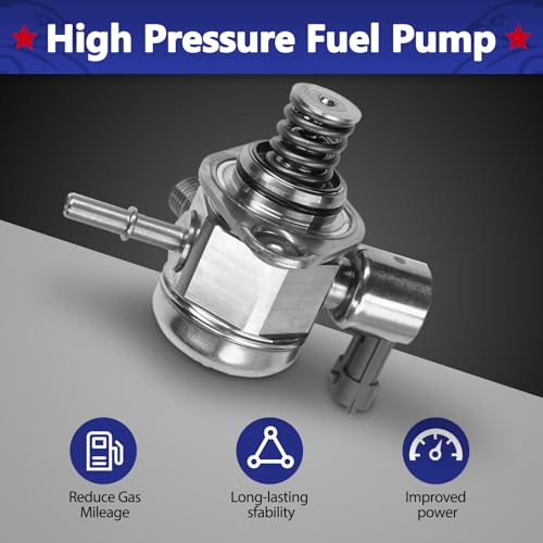 High Pressure Fuel Pump 0261520152 Fit for 2013-2018 Ford