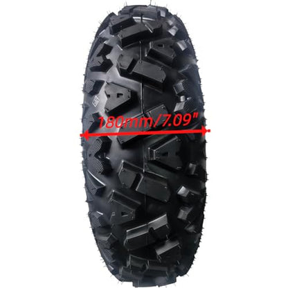 Beeking 23×7-10 Rimmed tire wheel，For 125-250cc ATV Go-Kart Mini Bike ATV.