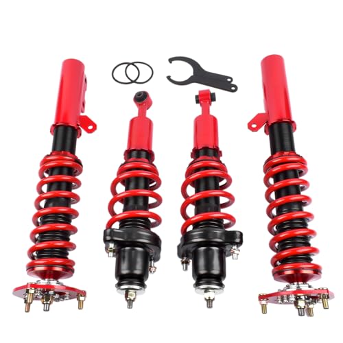 Coilovers Shocks Suspension Kit Replacement for Mitsubishi Lancer & Ralliart CY2A/CZ4A 2008-2016 Adjustable Height