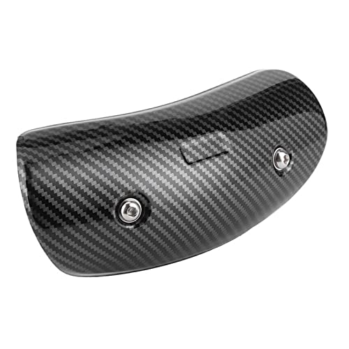 DAGIJIRD Durable Motorcycle Exhaust Pipe Heat Shield Protector, Stainless Steel Exhaust Protective Heat Shield Cover
