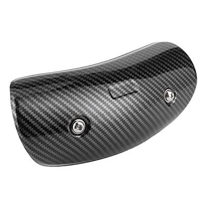DAGIJIRD Durable Motorcycle Exhaust Pipe Heat Shield Protector, Stainless Steel Exhaust Protective Heat Shield Cover