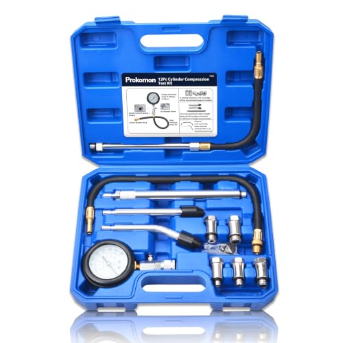 11pcs Professional Engine Compression Tester Kit