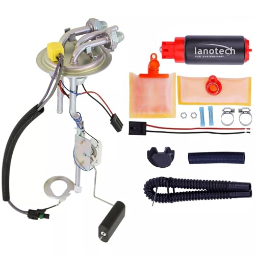 340LPH Fuel Pump Hanger -6AN w/Sender for 1973-1991 LS/LT Swap