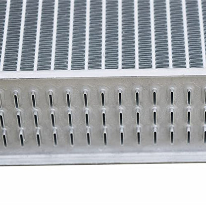 3 Row Aluminum Radiator For 2001 2002 Chevy Silverado GMC Sierra 2500 3500 8.1L V8