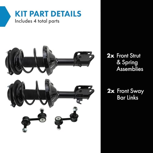 TRQ Front Suspension Kit - style: PSA29016