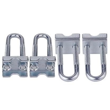 Adjustable Coil Spring Lowering-Leveling Clamp Kit -4 Coil Spring Stabilizes Set for Car Coil Spring Suspension