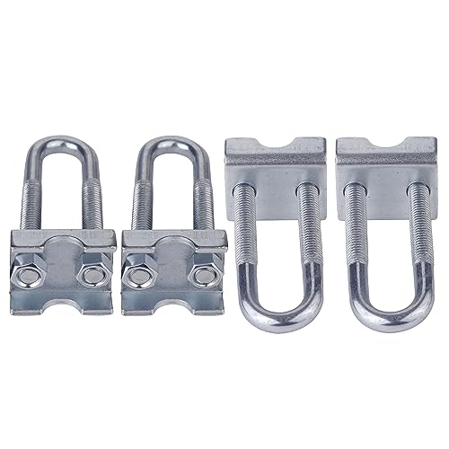 Adjustable Coil Spring Lowering-Leveling Clamp Kit -4 Coil Spring Stabilizes Set for Car Coil Spring Suspension