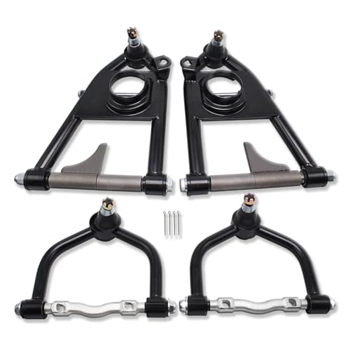 Tubular Upper & Lower Control Arms For Ford Mustang II 1974-1978