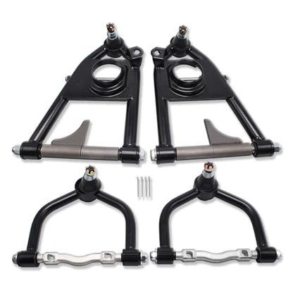 Tubular Upper & Lower Control Arms For Ford Mustang II 1974-1978