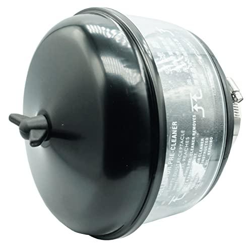Air Precleaner 어셈블리 교체 9Y9431, 7.6cm(3인치) 흡입구 포함, 캐터필러 8H2021 416B 428B CP-323C CS-323C 933 933C 3에 적합