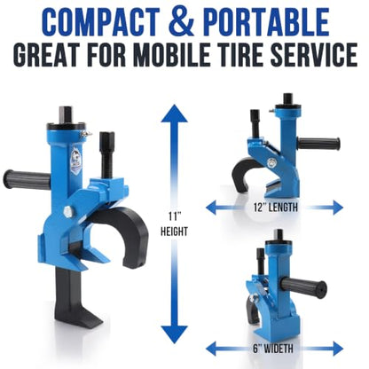 Pneumatic Tire Bead Breaker, 5-Inch Stroke, for 10-42 Inch Tires - color: Pneumatic Bead Breaker